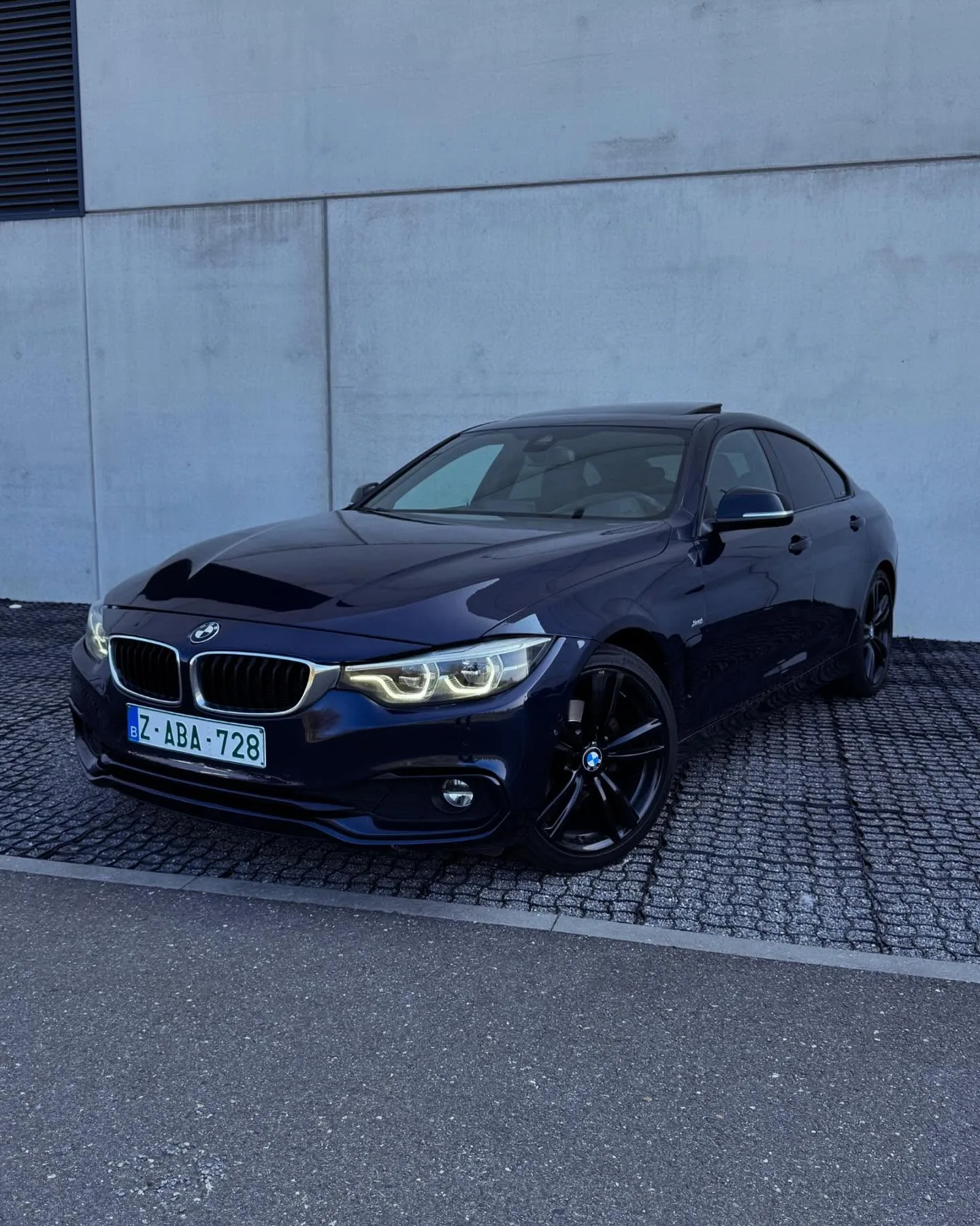 Bmw 420d Facelift