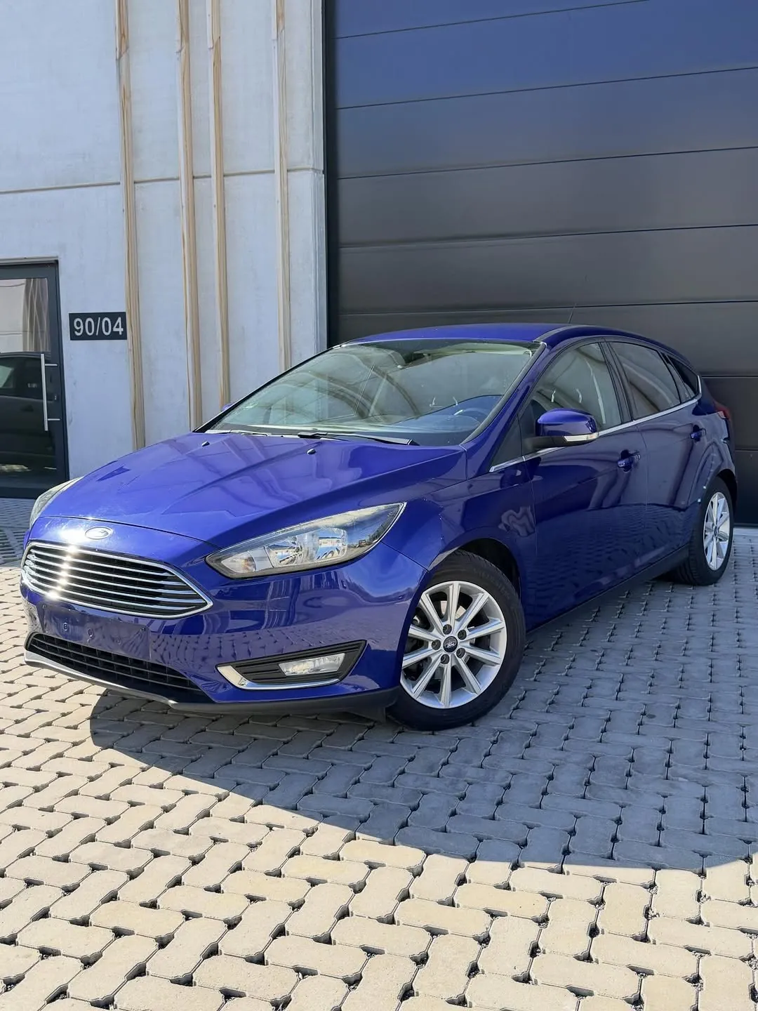 Ford Focus 1.0 Benzine
