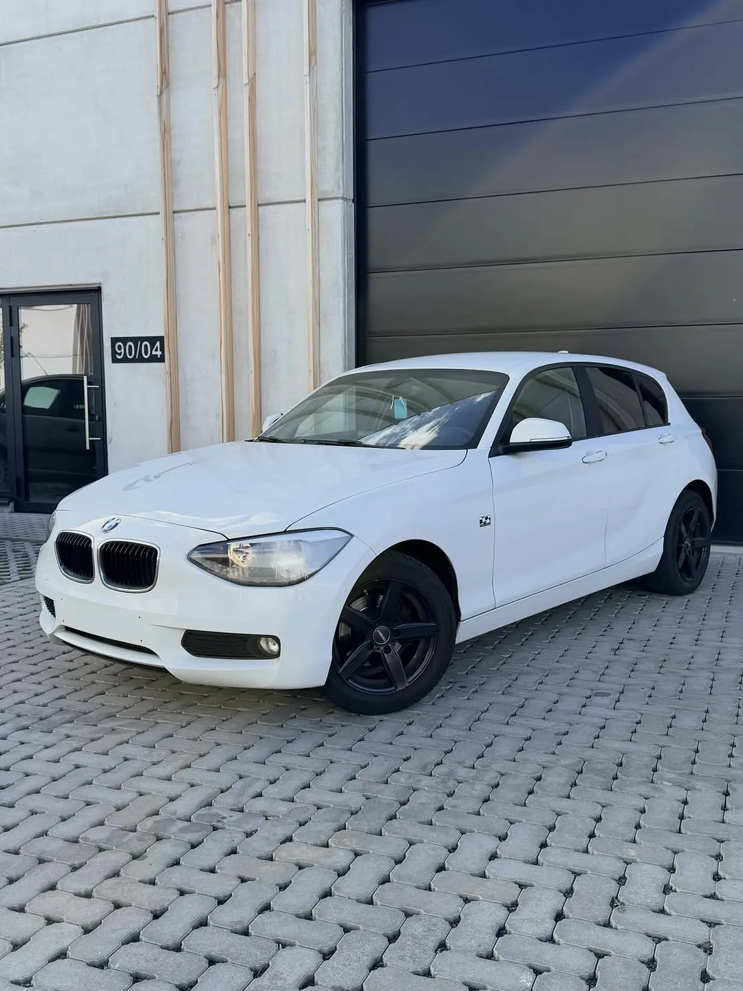 Bmw 116 benzine