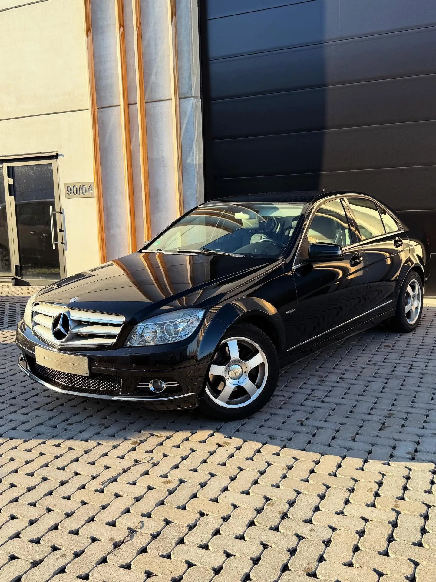 Mercedes C200d